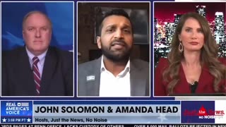 Kash Patel discusses the indictment of President Trump with John Solomon