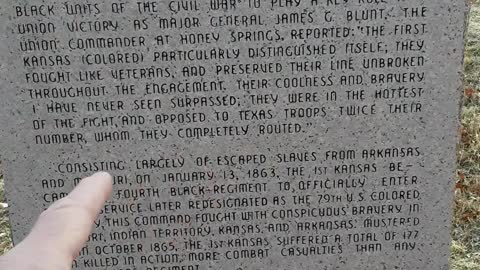 Battle of Honey Springs July 17th, 1863 "The most culturally diverse battle"