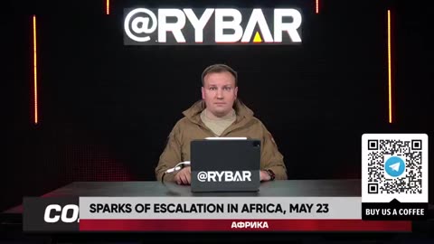 ►🚨▶◾️⚡️⚡ Rybar Review of Africa on May 23 2024