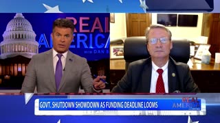 REAL AMERICA -- Dan Ball W/ Rep. Tim Burchett, Government Shutdown Imminent