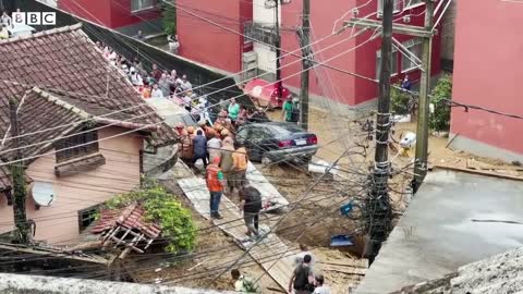 Deadly landslides wreak havoc in Petrópolis, Brazil