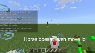 [TUG OF WAR] 4 chickens vs 1 horse