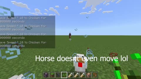 [TUG OF WAR] 4 chickens vs 1 horse