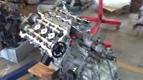 Mazda Rebuilt Engine oil prime video 2