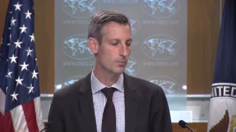State Department Spokesperson Ned Price Gets GRILLED on HUGE List of Sanction Exceptions
