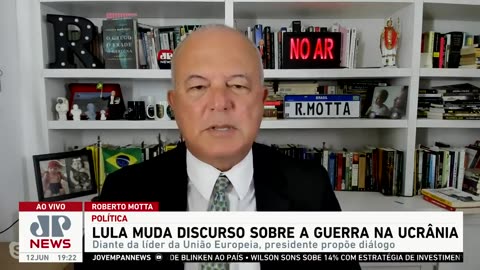 Lula (PT) propõe diálogo e muda discurso sobre guerra na Ucrânia