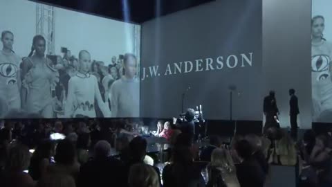 J.W. Anderson Womenswear Designer of the Year British Fashion Awards 2015