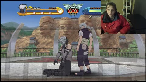 Anbu Kakashi VS Kabuto In A Naruto Shippuden Clash of Ninja Revolution 3 Battle With Live Commentary