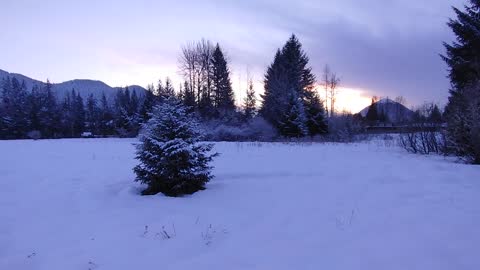 Sabbath Hike: White As Snow