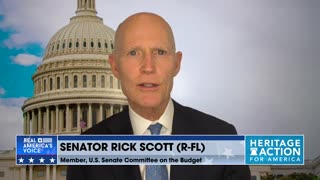 Senator Rick Scott explains how to balance the federal budget