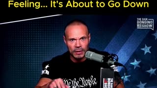Bongino: I've got a really bad feeling... It's about to go down