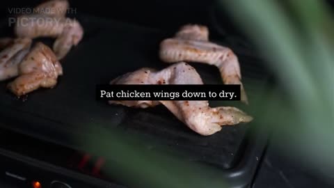 HOT CHICKEN WINGS RECIPE