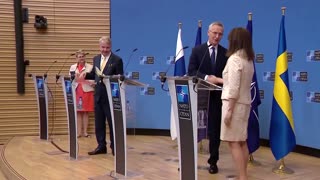 Finland, Sweden sign to join NATO