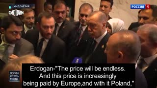 Turkish President Erdogan about attempt to isolate Russia