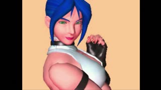 Street Fighter EX Plus Alpha Blair Arcade Mode - PSOne