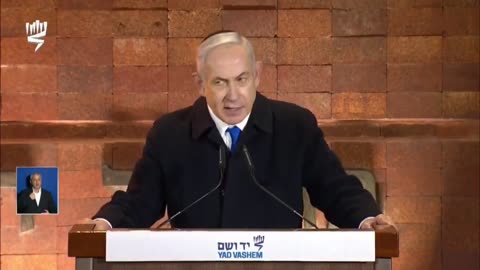 Netanyahu plays the 'Holocaust' card, implies 'Useful Goyims' will support him unconditionally..