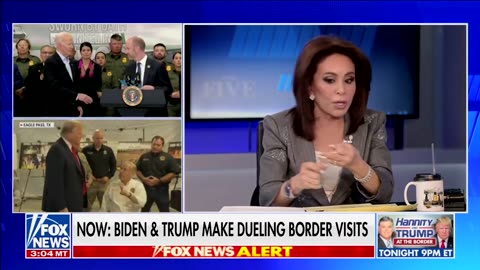 'The Five' Panel Erupts After Dem Says Biden Needs Bipartisan Deal To Secure Border