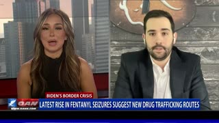 Border Officials Suspect New Drug Trafficking Routes