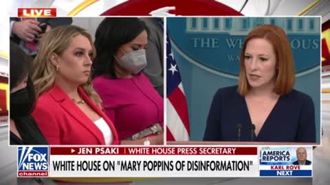 Jen Psaki tries shamelessly to blame Trump for Bidens new Ministry of Truth