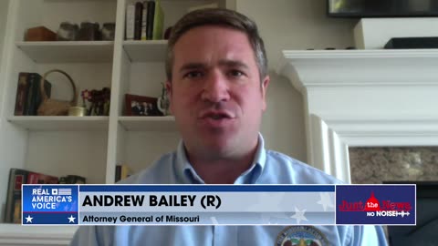 Missouri AG Andrew Bailey reacts to Biden administration’s appeal of social media ruling
