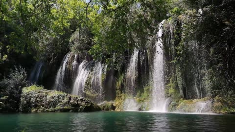 Amazing Nature - Drone - Waterfalls - Aerial View