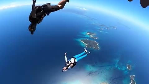 SKY diving