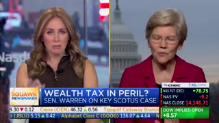 CNBC Host Explains To Warren Why Wealth Tax Sucks