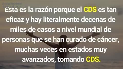 EL Dioxido de Cloro (CDS) Y EL CANCER