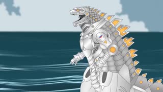 King Kong vs Godzilla4 - Mechagodzilla