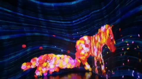 teamLab:LIFE exhibition 13