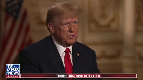 President Trump tells the fascinating story of his 4 hour dinner at Mar-a-Lago with President Xi