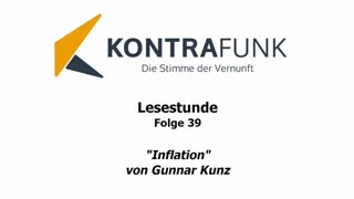 Lesestunde - Folge 39: „Inflation“ von Gunnar Kunz