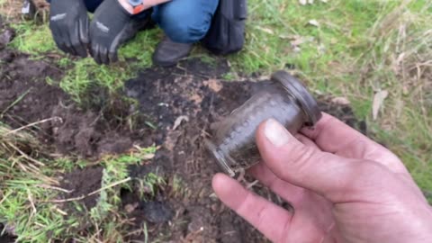 The Pecks Grenade Metal Detecting