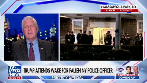 Nassau County Exec Says Trump Was 'Source Of Comfort' To Slain NYPD Officer's Family During Wake