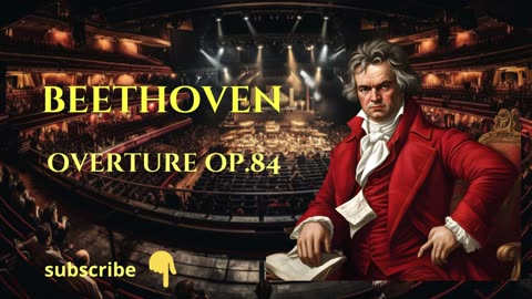 Beethoven Overture op. 84: Intense Emotions from the Master's Music | Meditation background music |