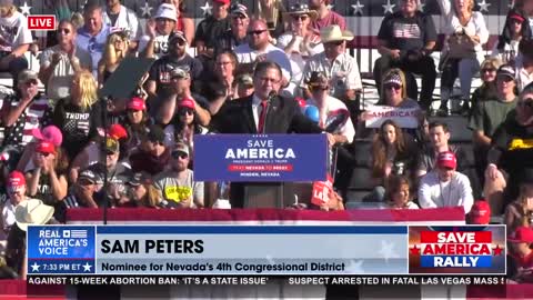 Congressional Candidate Sam Peters Shares His Commitment To The United States