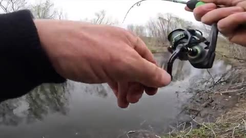 Creak Fishing with Ultralight Tackle for white Bass