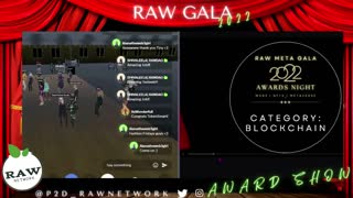 RAW Gala [ Full award show ]