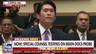 Special Counsel Hur shares DAMNING Biden testimony, confirms he's GUILTY