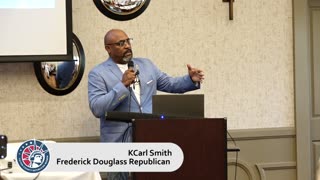 KCarl Smith, the Frederick Douglass Republican