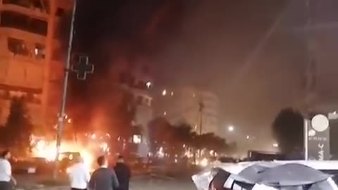 A powerful explosion occurred in the southern suburb of Beirut