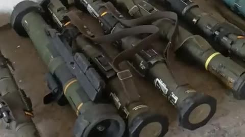 Syria claiming US and Spanish made weapons coming to Syria from Ukraine