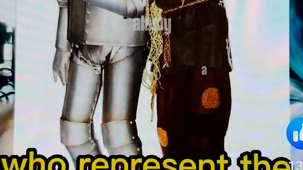 Wizard of Oz Allegory