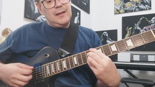 Aula de Guitarra - 8 acordes na sexta corda