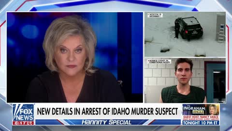 Nancy Grace on the arrested Idaho murder suspect: His words would suggest an accomplice