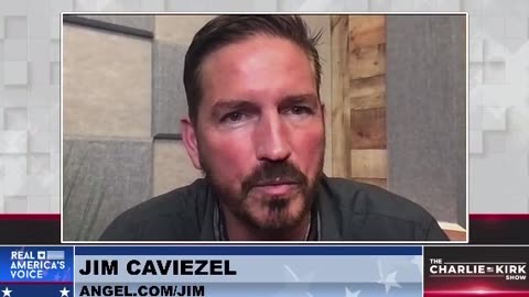 Jim Caviezel: Adrenochrome, Q & Anons