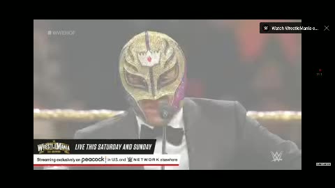 Rey mysterio get inducted wwe hall of fame 2023