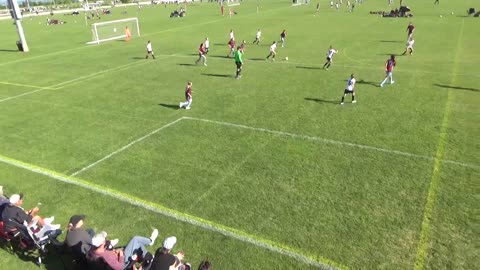 5-19-24, North 13 G Burgandy 1, 2nd Half (2-2)