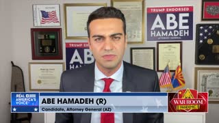 Abe Hamadeh Arizona Leading in the Fight For America First Agenda Among Republicans