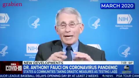 The blatant lies of Anthony Fauci
